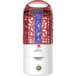 Swissinno Premium mobil 4W 1 244 001 Vliegenlamp 4 W Wit, Rood 1 stuk(s)