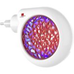 Swissinno Premium Mini 3W 1 243 001 Vliegenlamp 3 W Wit, Rood 1 stuk(s)